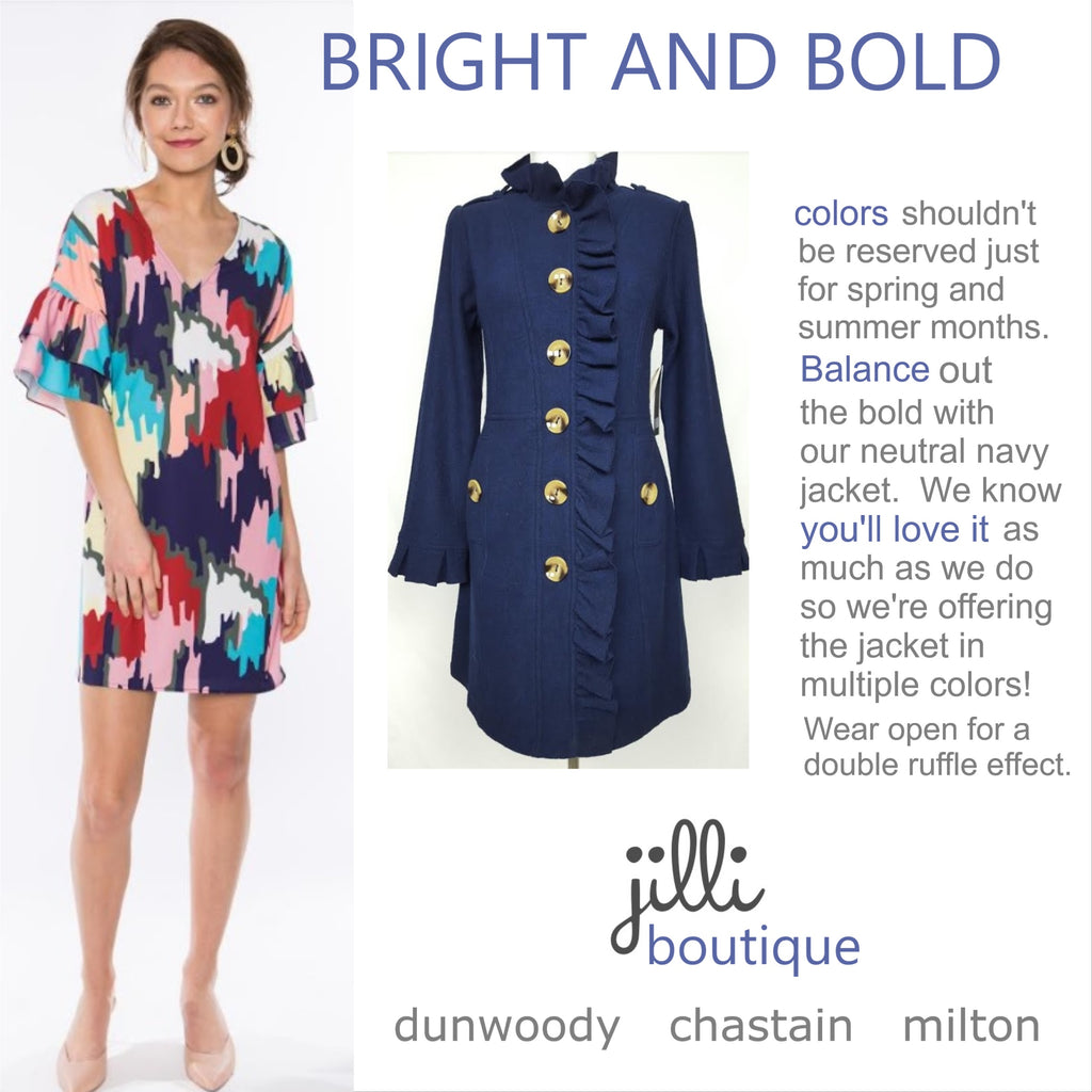 BRIGHT AND BOLD - COLOR BALANCE