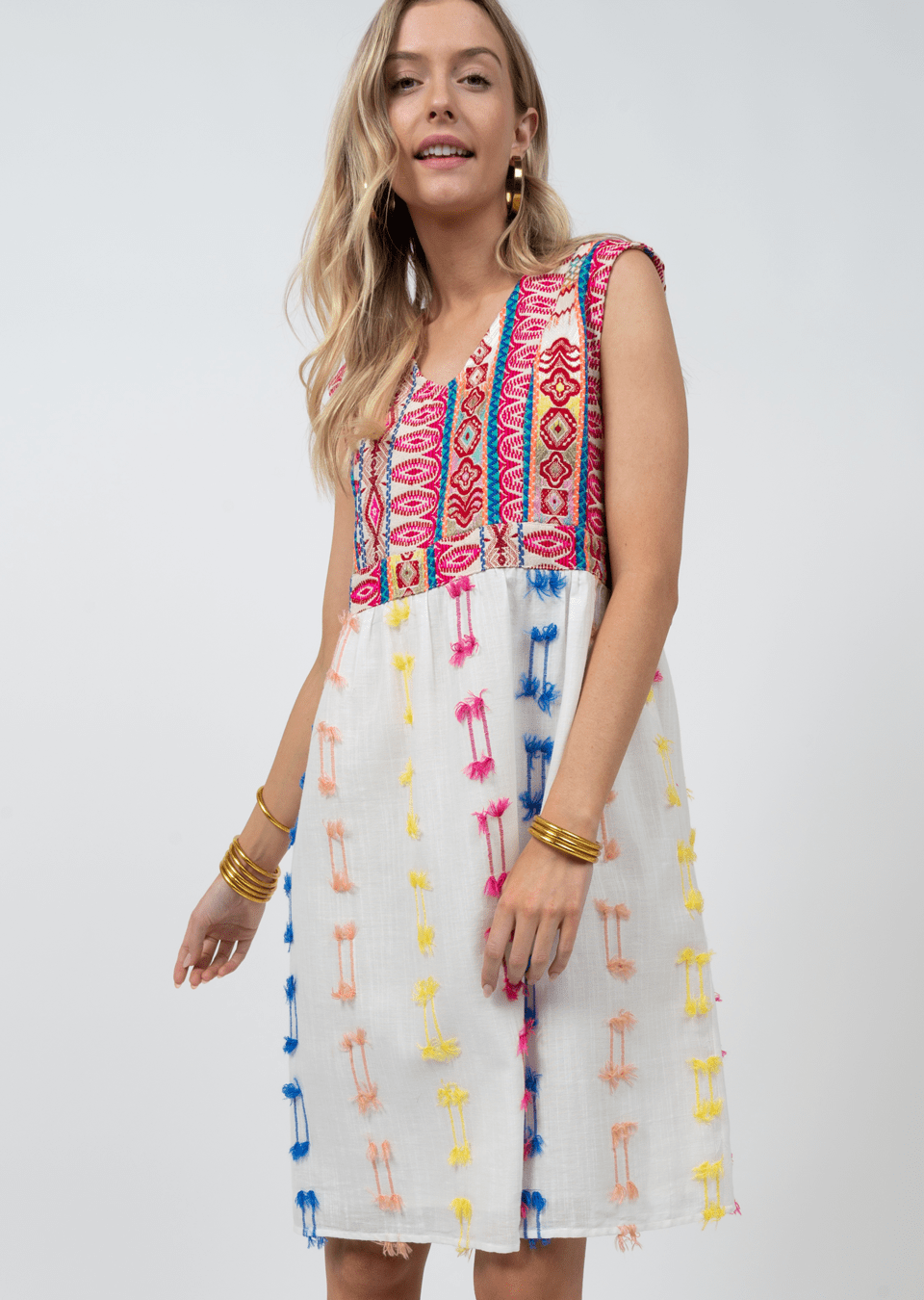 Britely Global Dress by Uncle Frank – Jilli Boutique