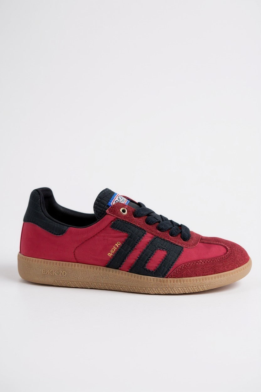 red and black back 70 sneaker