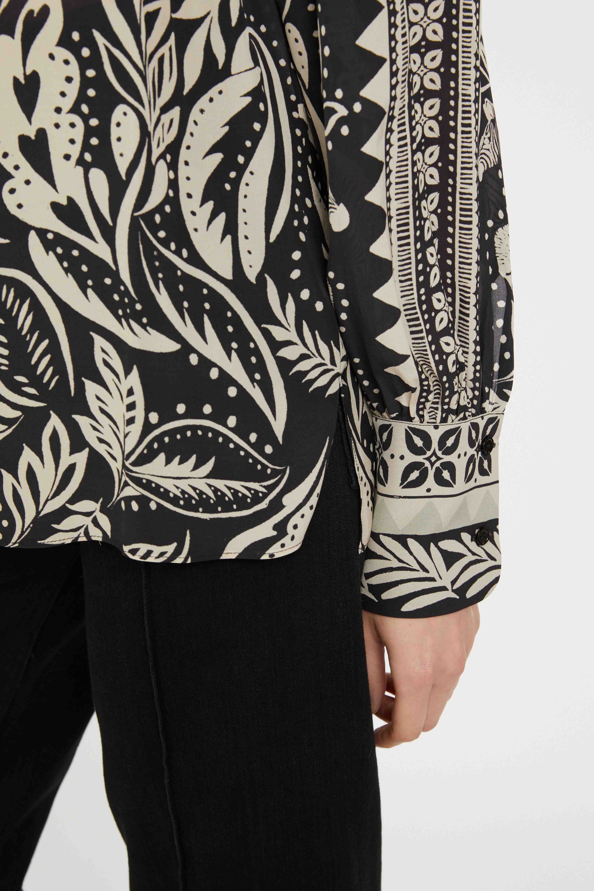Caballero Collection Jilli Boutique Riley Top Zebra Fern Atlanta Buckhead