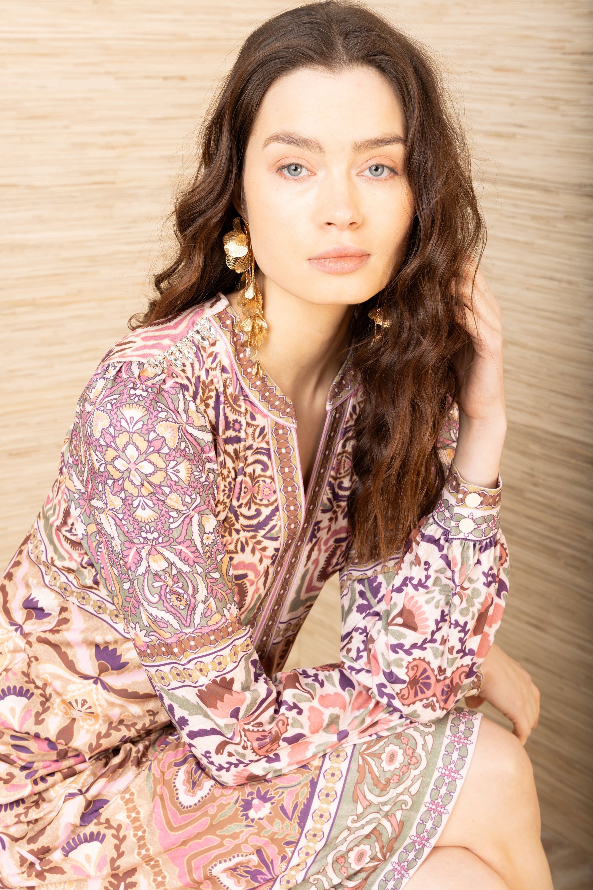 Samira Dress by Hale Bob - Pink Jilli Boutique Atlanta Georgia