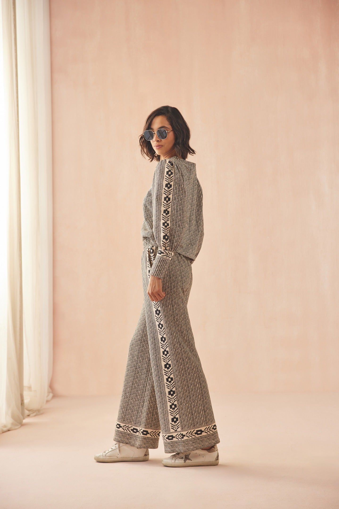 Lydia Sweatshirt Top by Omika