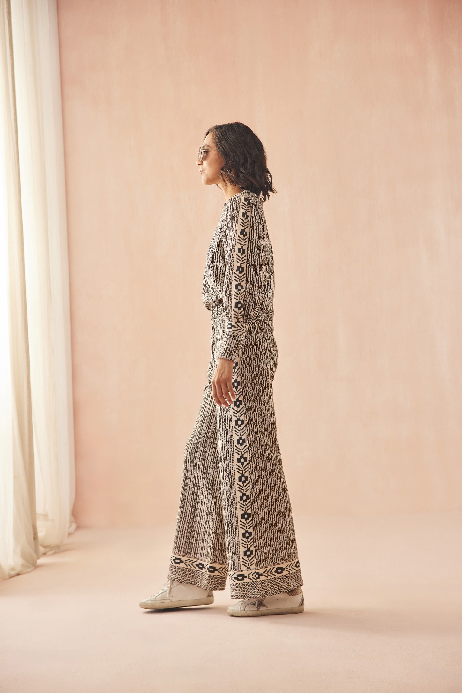 Lydia Sweatshirt Top by Omika