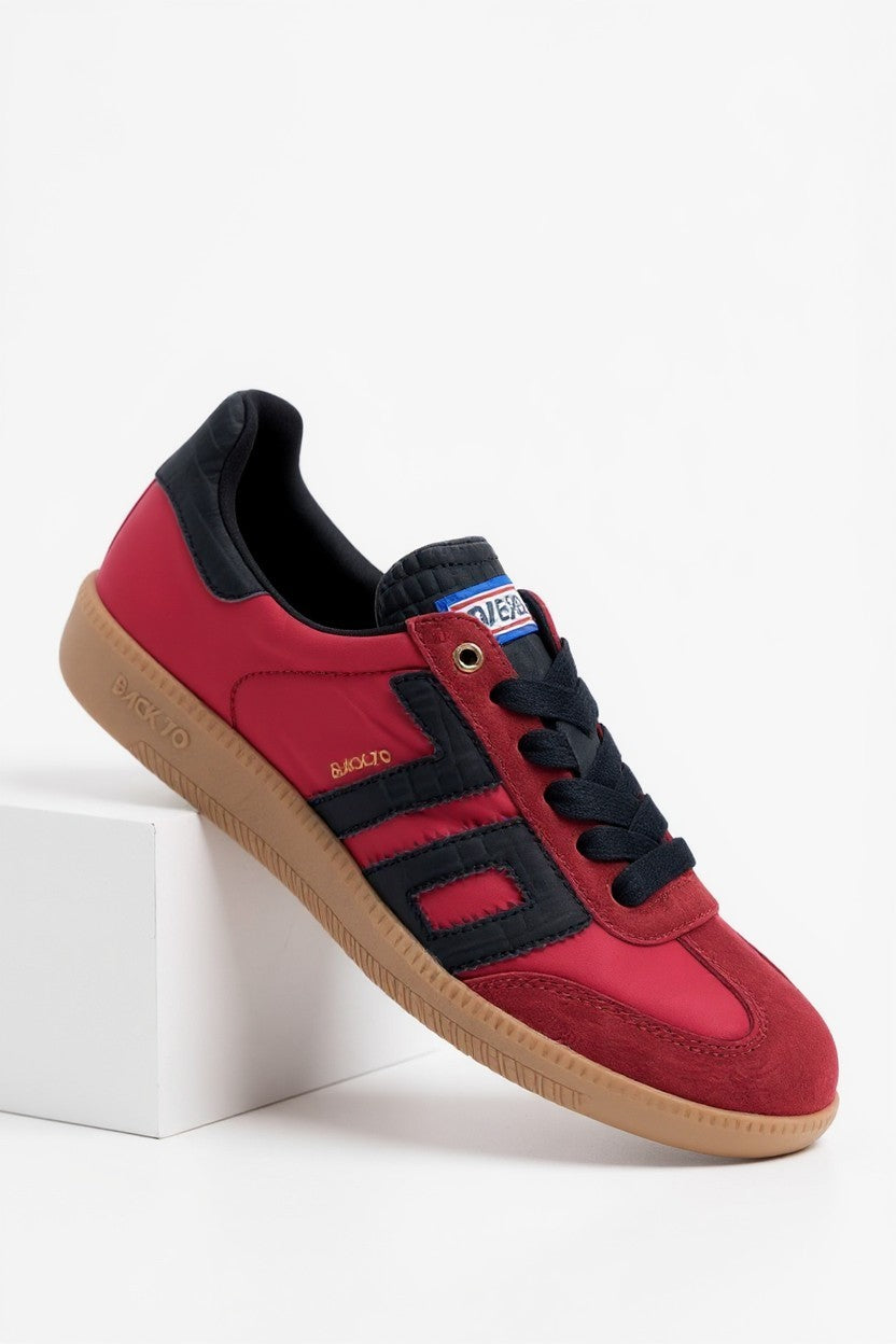 Red GHOST Back 70 shoe with black