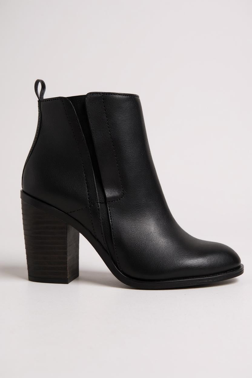 Shoe Lucky Brand Black Booties Lucky Brand Sassa Bootie Black