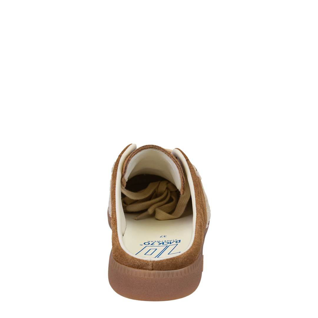 Back 70 Easter in Tobacco Backless Sneakers Jilli Boutique