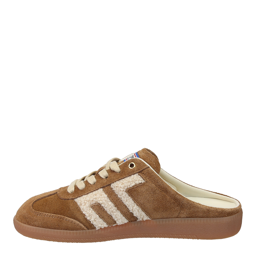 Back 70 Easter in Tobacco Backless Sneakers Jilli Boutique