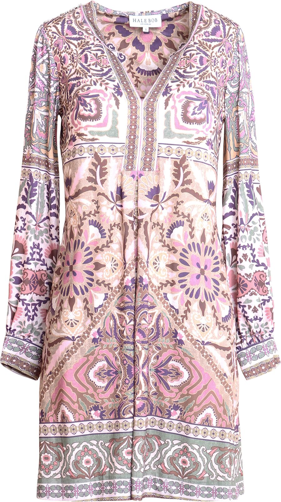 Samira Dress by Hale Bob Jilli Boutique 58AT612A Pink