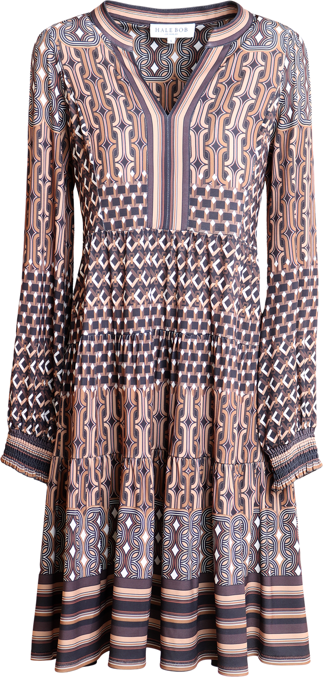 Salma Dress by Hale Bob in Black Jilli Boutique