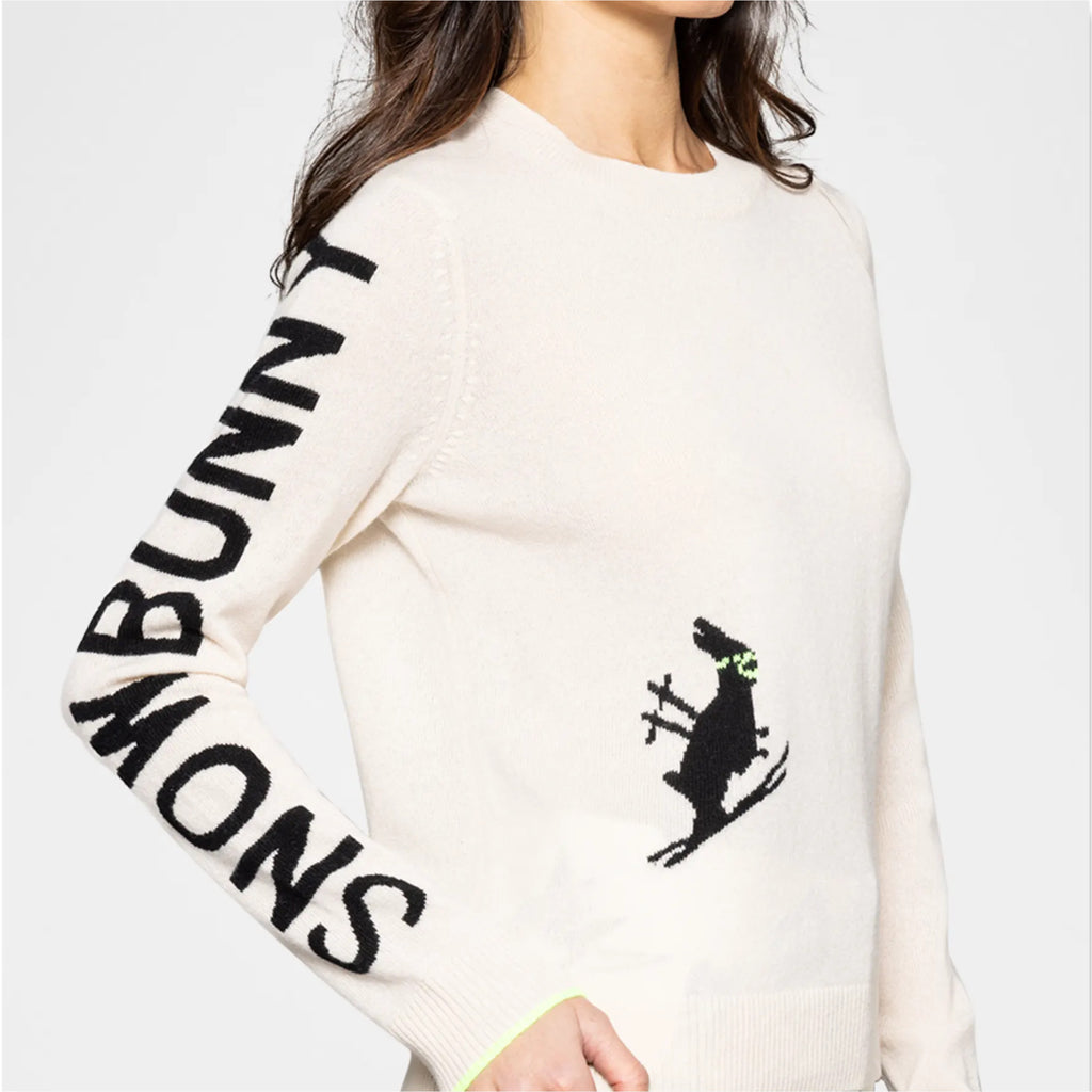 トップス LIDNM cashmere milled crew knit LIDNM CASHMERE MILLED CREW KNIT