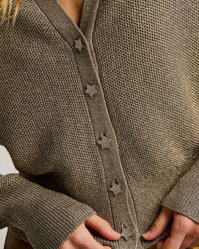 Lisa Todd Star Shine Cardigan Jilli Boutique atlanta dunwoody chastain park