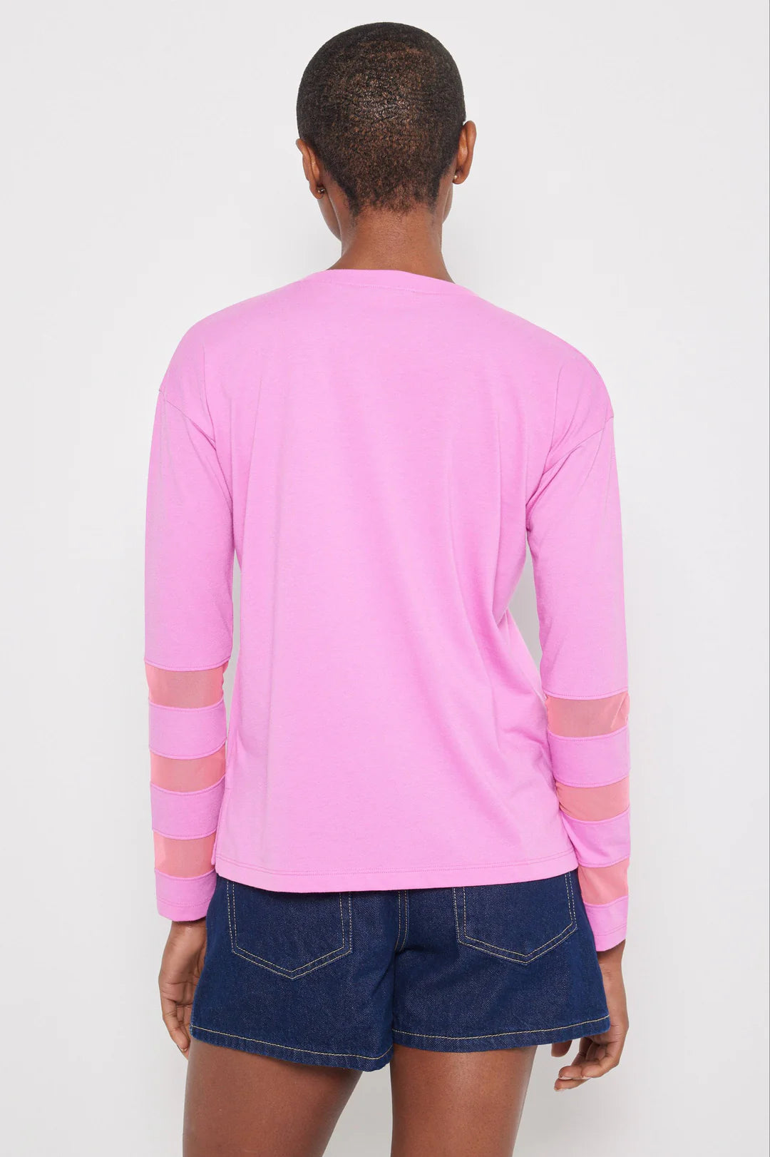 Lisa Todd mesh fest jilli boutique hot orchid