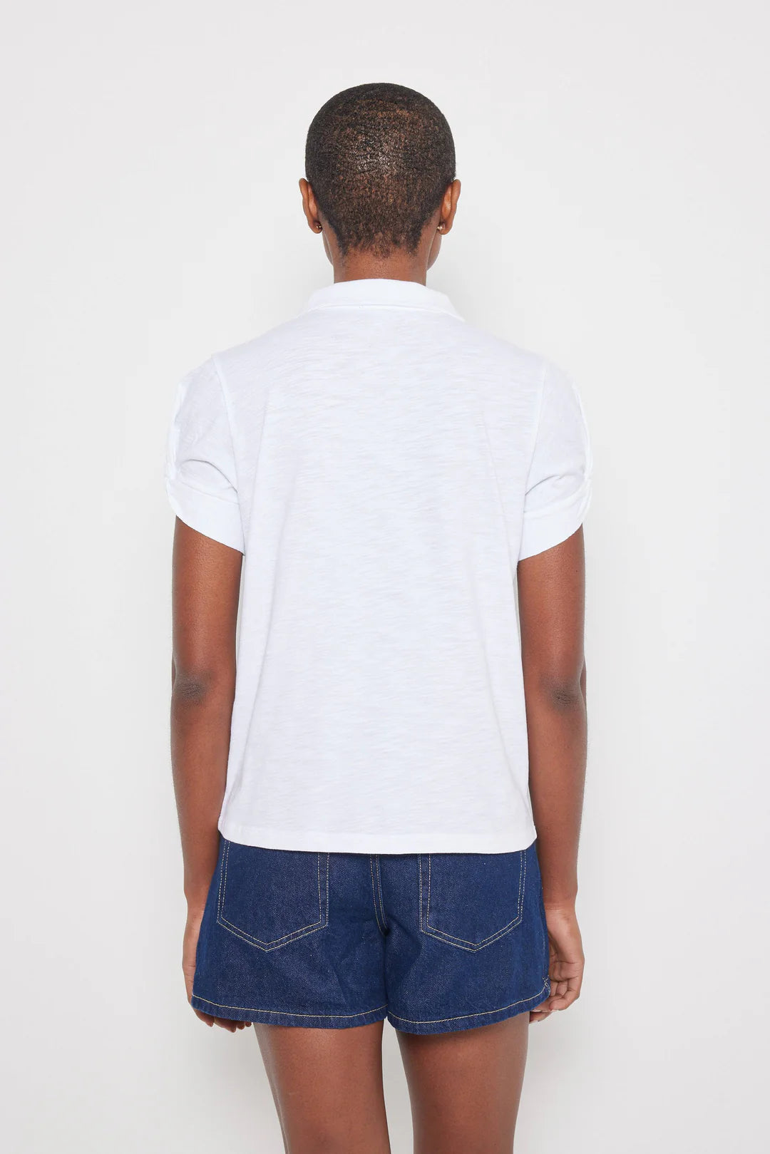 Knot it Tee lisa todd jilli boutique white