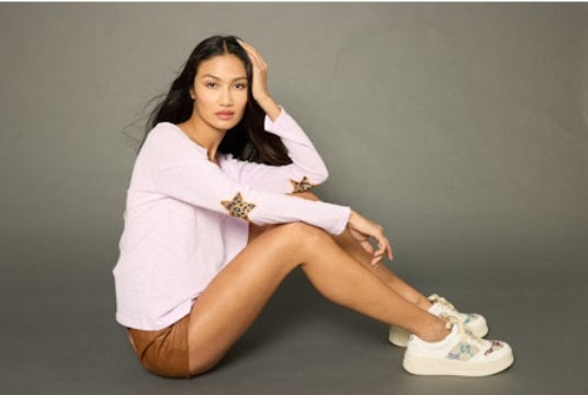 SNAPPED UP in Lilac by Lisa Todd Jilli Boutique