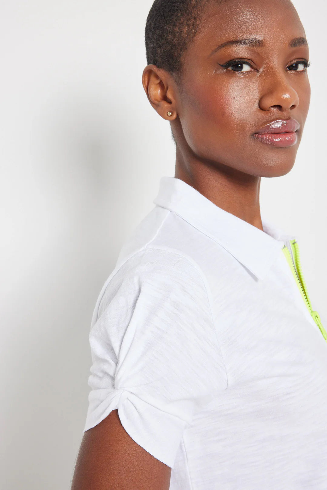 Knot it Tee lisa todd jilli Boutique White