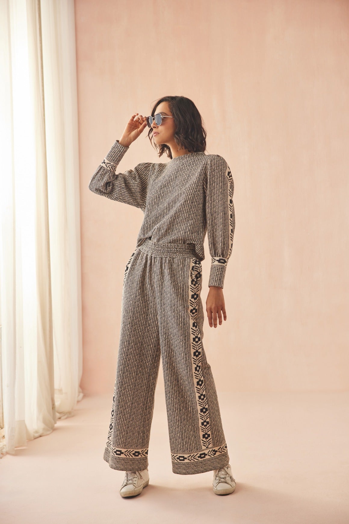 Lydia Sweatshirt Top by Omika