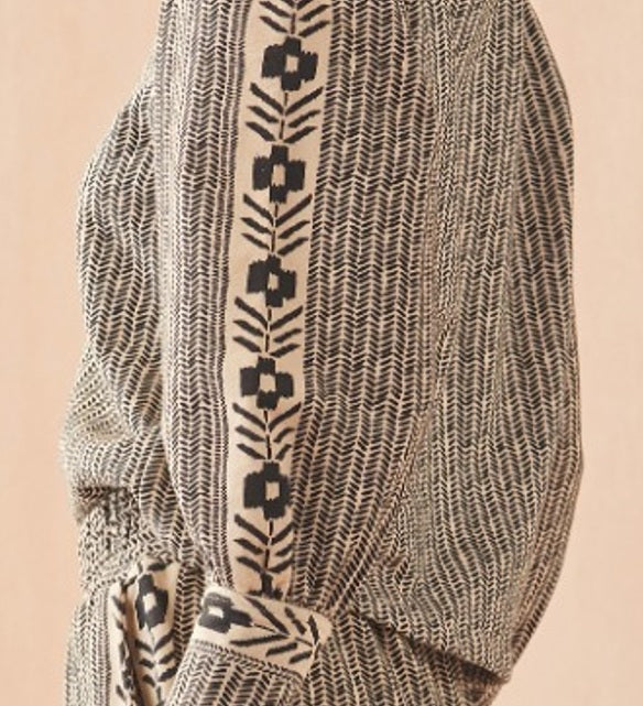 Lydia Sweatshirt Top by Omika