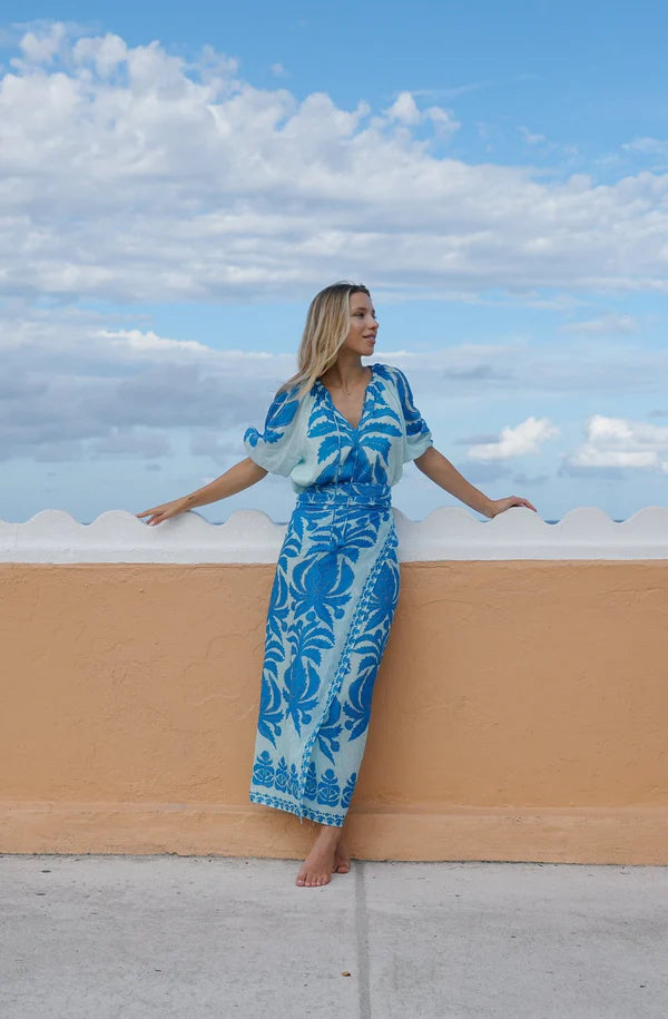 Omika Isla Blouse jilli Boutique