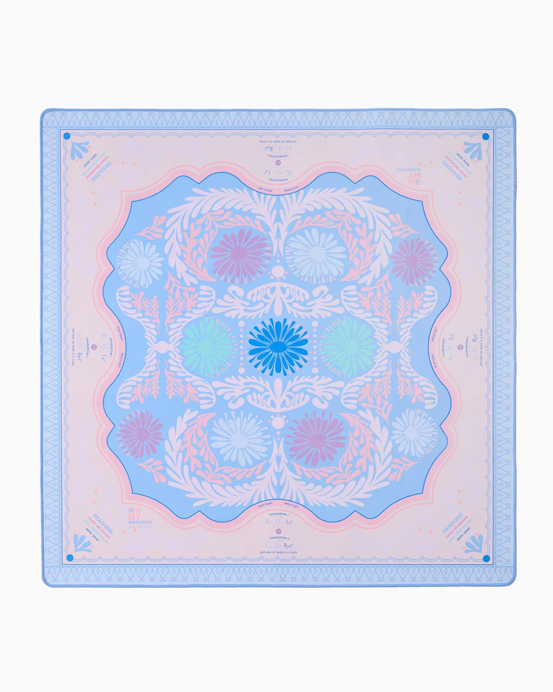 Peri-twinkle Mat Oh My Mahjong Jilli Boutique
OMM317
