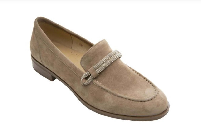 Vaneli karida suede loafer