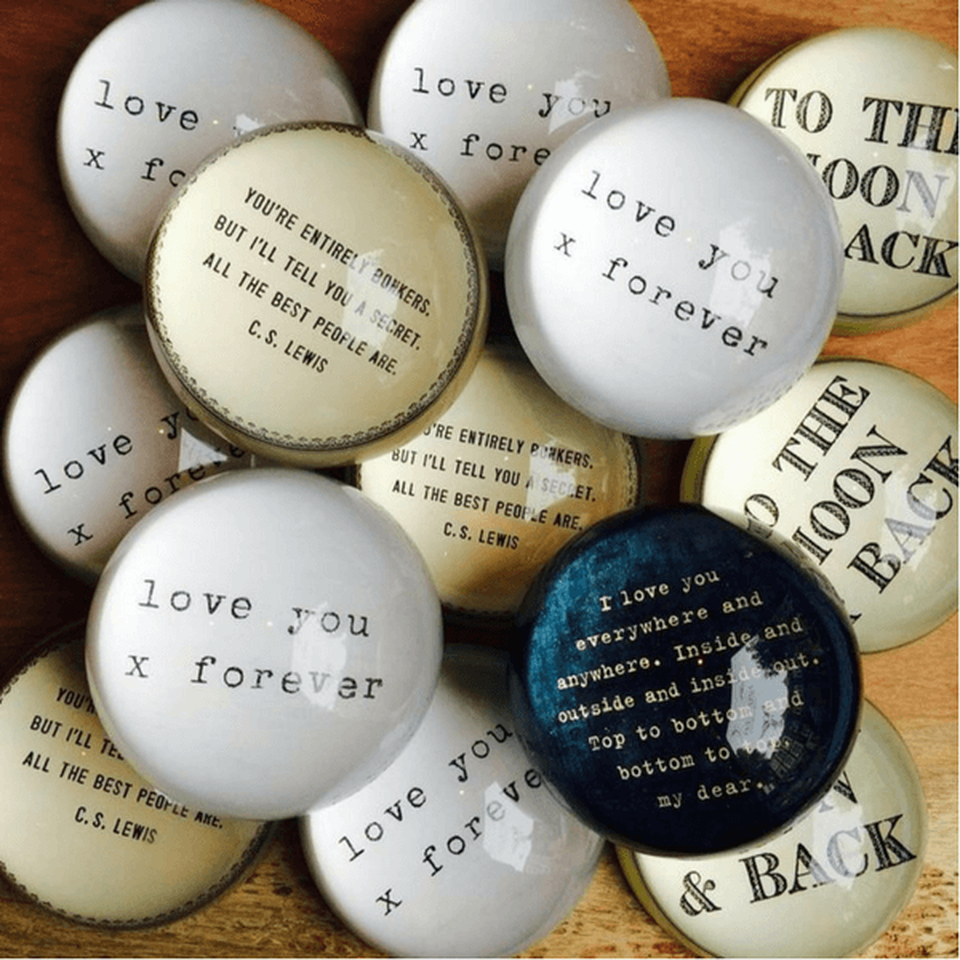 Sugarboo Paperweight - Choose Happiness