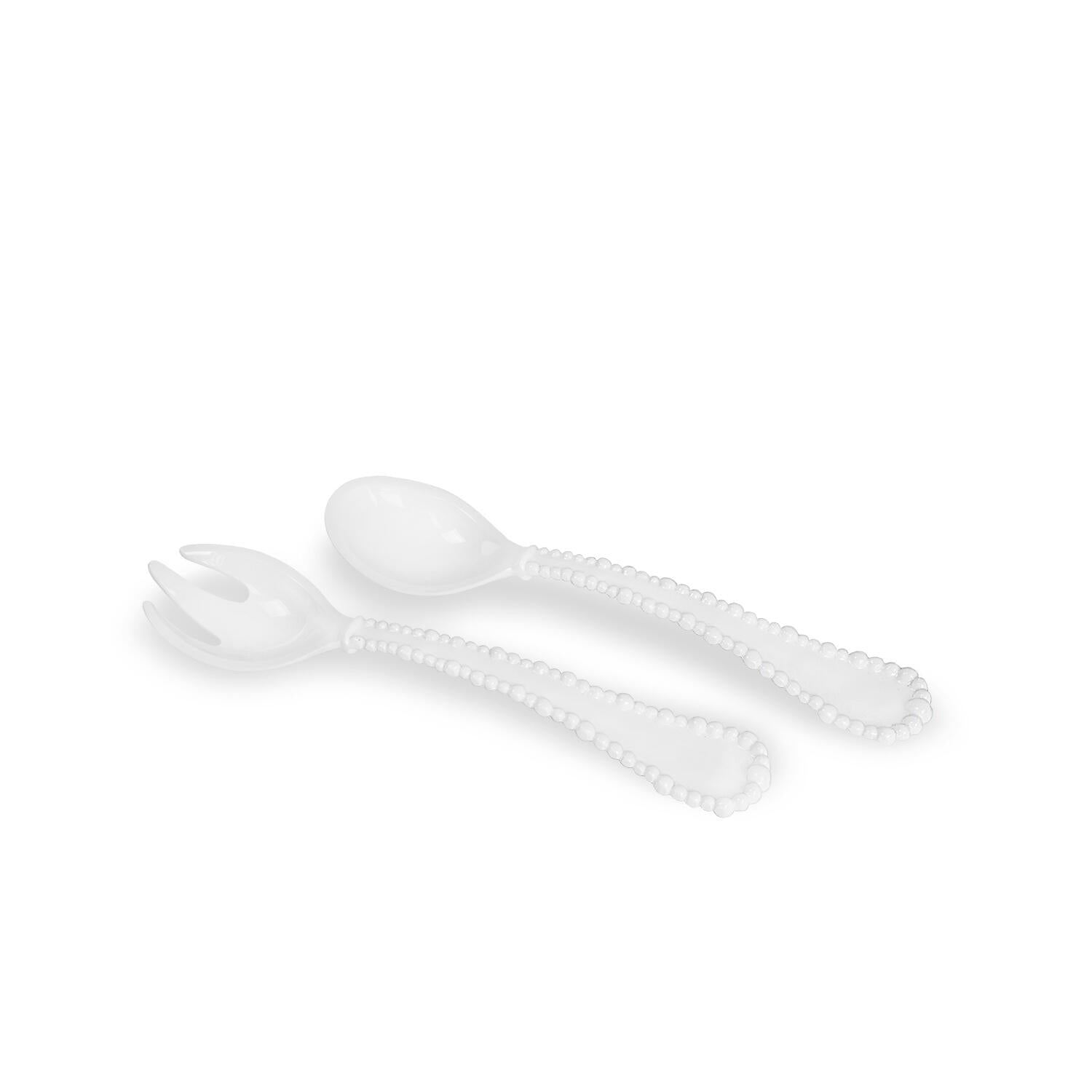 Beatriz Ball VIDA Alegria Small Salad Servers White