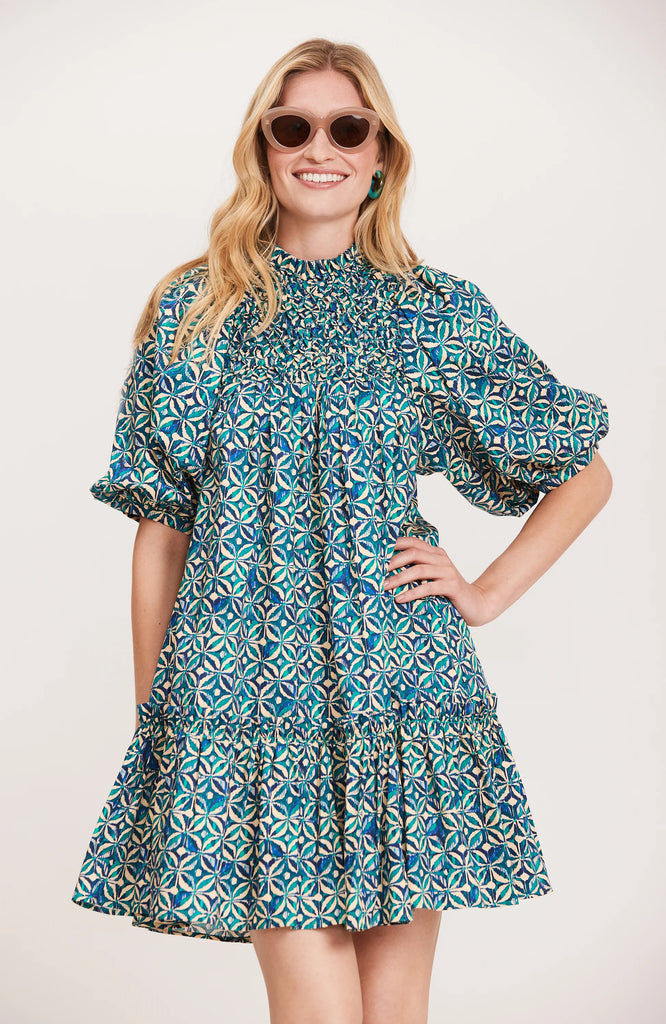 CHARLIE B Printed Cotton Dress | Dan Joyce Clothing
