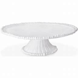 Beatriz Ball Melamine Alegria Pedestal Cake Plate