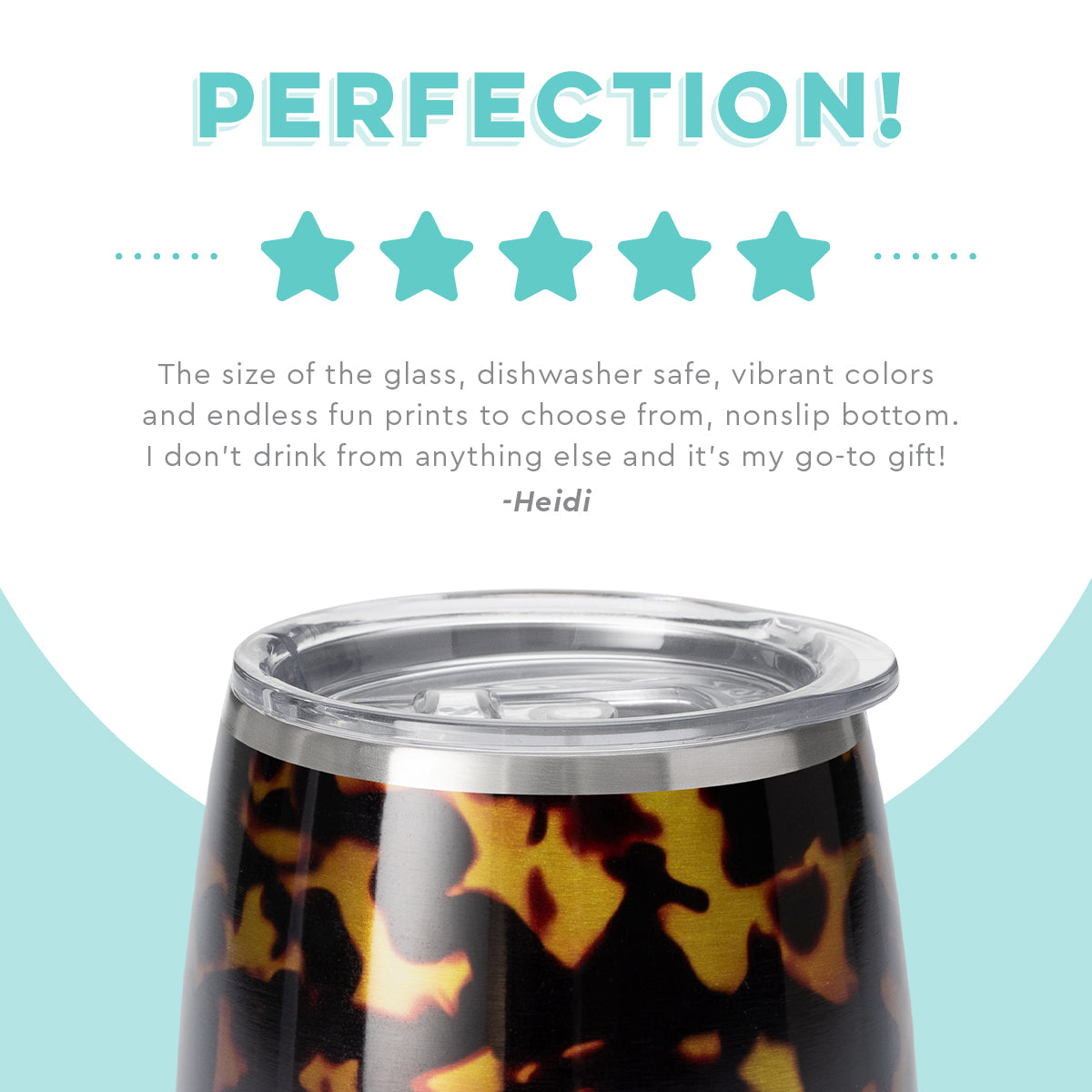 swig stemless wine  cup bombshell atlanta boutique