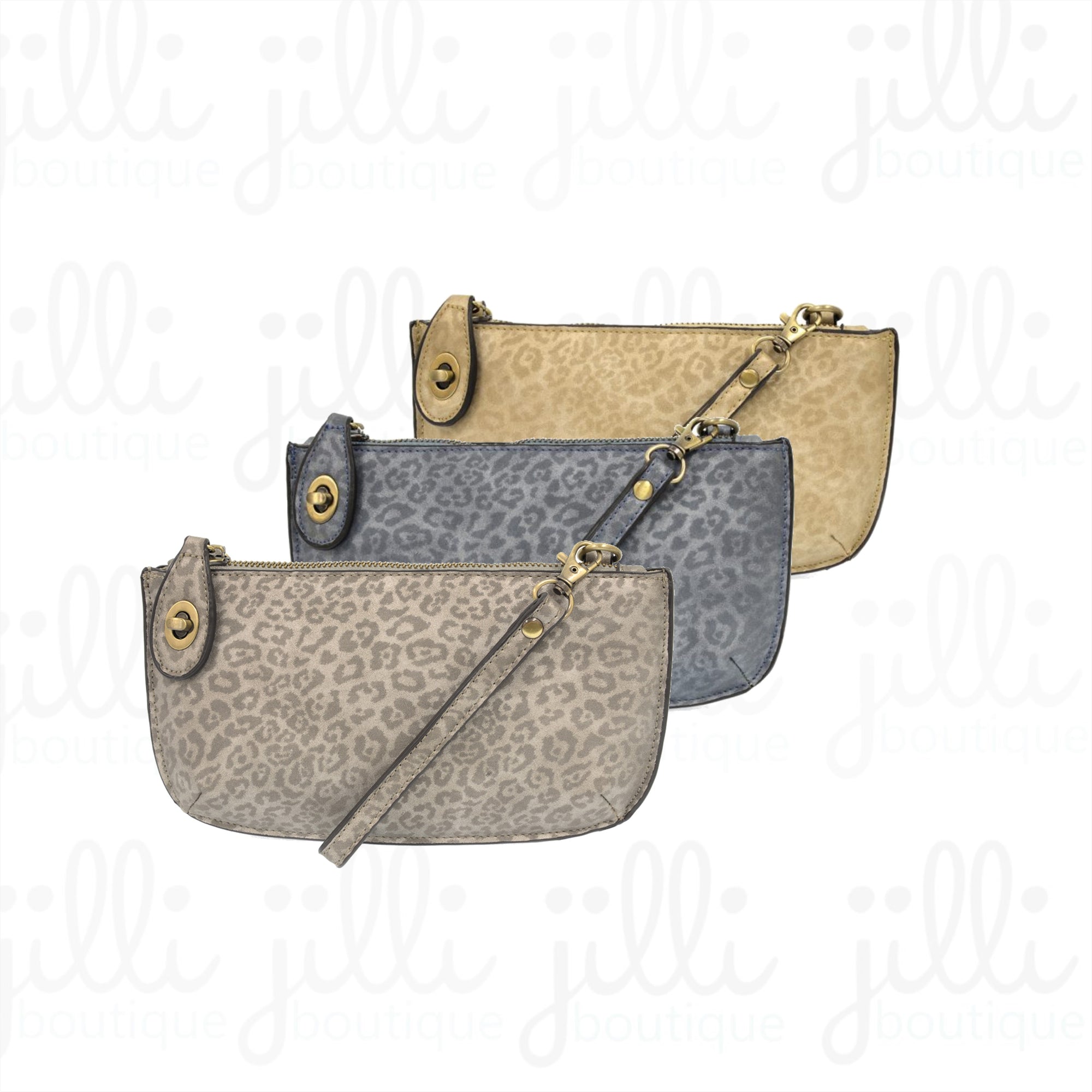 crossbody leopard purse joy susan