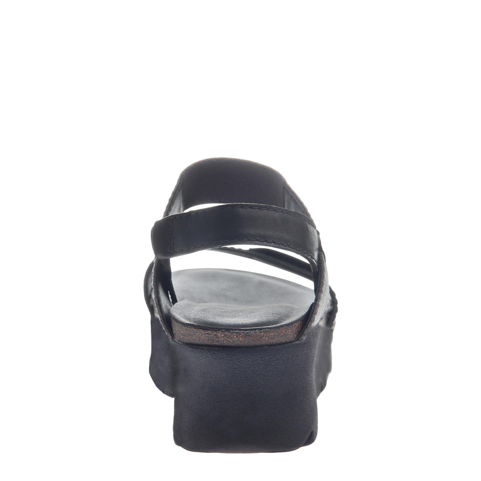 OTBT - NOVA in BLACK Wedge Sandals