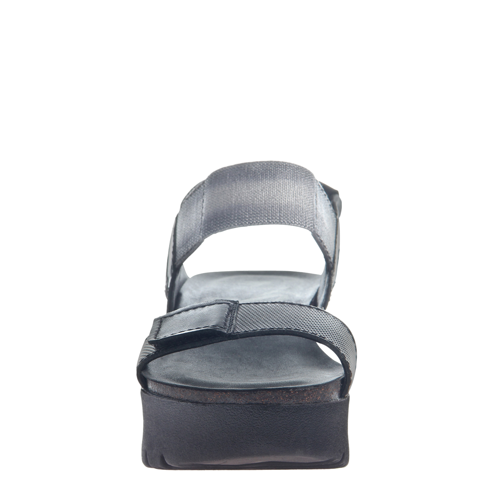 OTBT - NOVA in BLACK Wedge Sandals