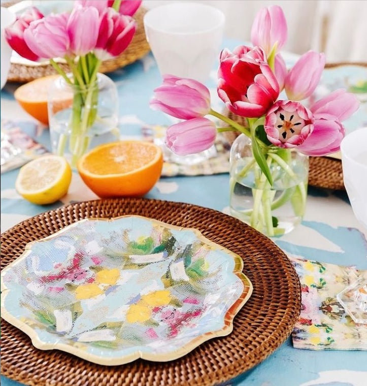 paper plate gorgeous jilli boutique