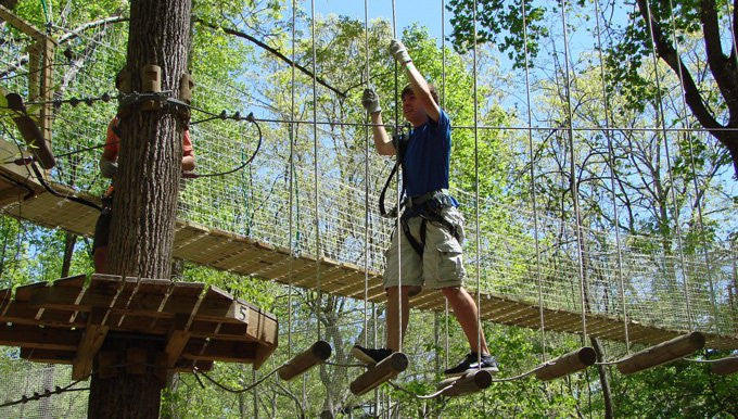 Treetop Quest at Brook Run in Dunwoody
