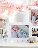 Acrylic Picture Frame in White