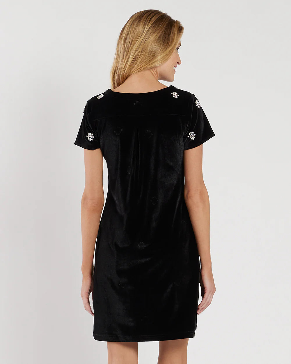 jude connally jilli boutique Ella
Stretch Velvet black 