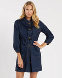 Gina Denim Jude Dress Connally jilli 