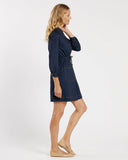 Denim Jude Dress Connally jilli boutique atlanta