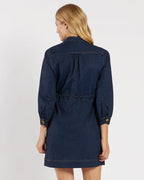 Gina Denim Jude Dress jilli boutique atlanta