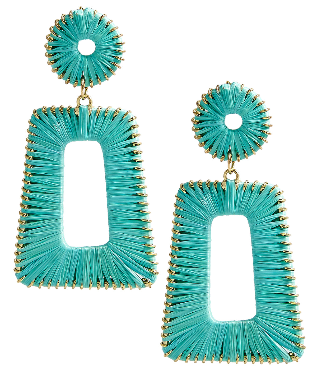 earring tory burch jilli turquoise