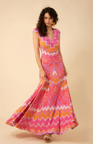 Halebob Jilli Boutique Atlanta Maxi Dress
