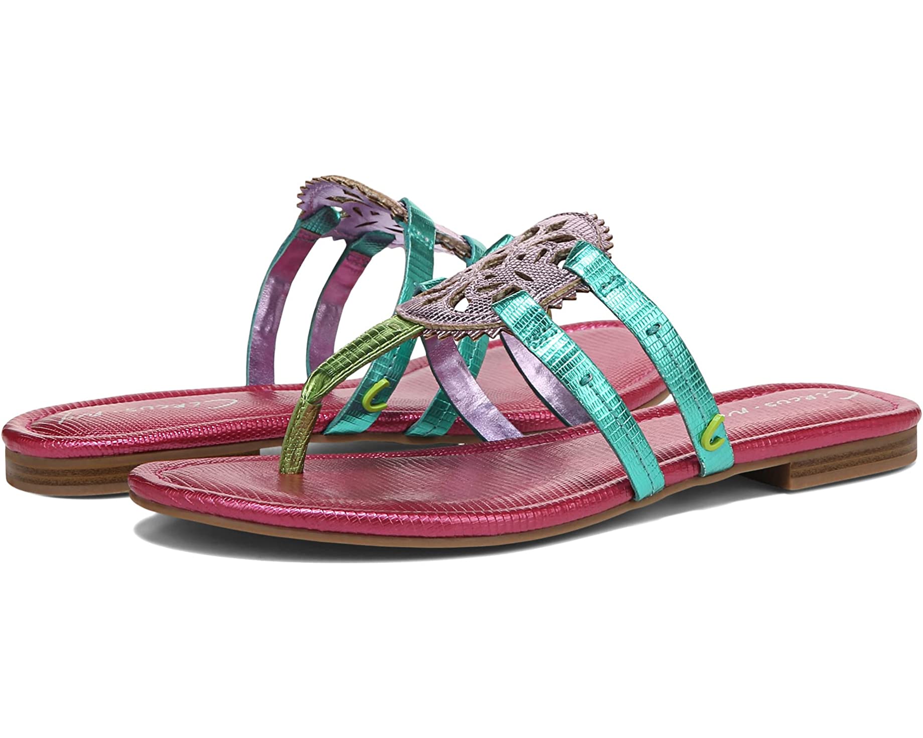 Ameri サンダルCROOKED HOLE SANDAL CROOKED HOLE SANDAL