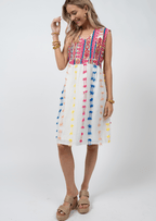 BRITELY GLOBAL DRESS BY UNCLE FRANK jilli boutique