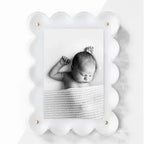 Acrylic Picture Frame in White