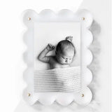 Acrylic Picture Frame in White