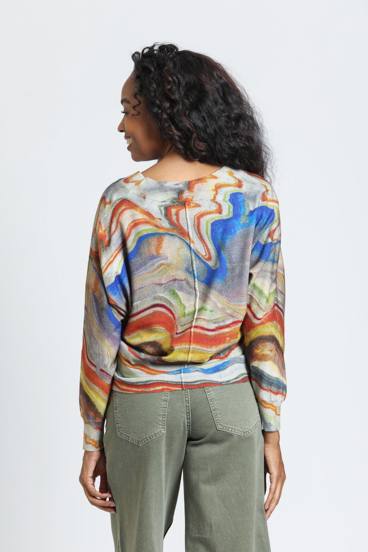 APNY Desert Mirage V Neck Sweater
SW132G Jilli Boutique Chastain Park
