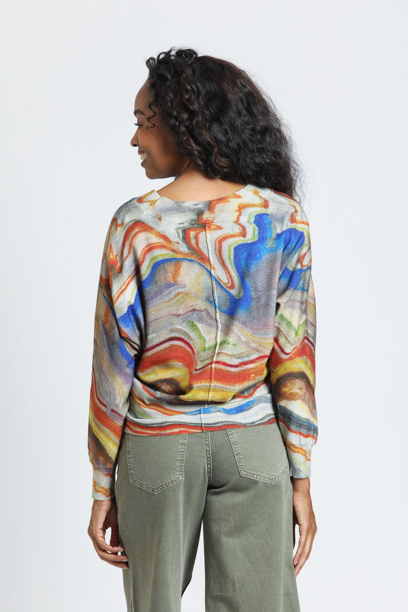 APNY Desert Mirage V Neck Sweater
SW132G Jilli Boutique Chastain Park
