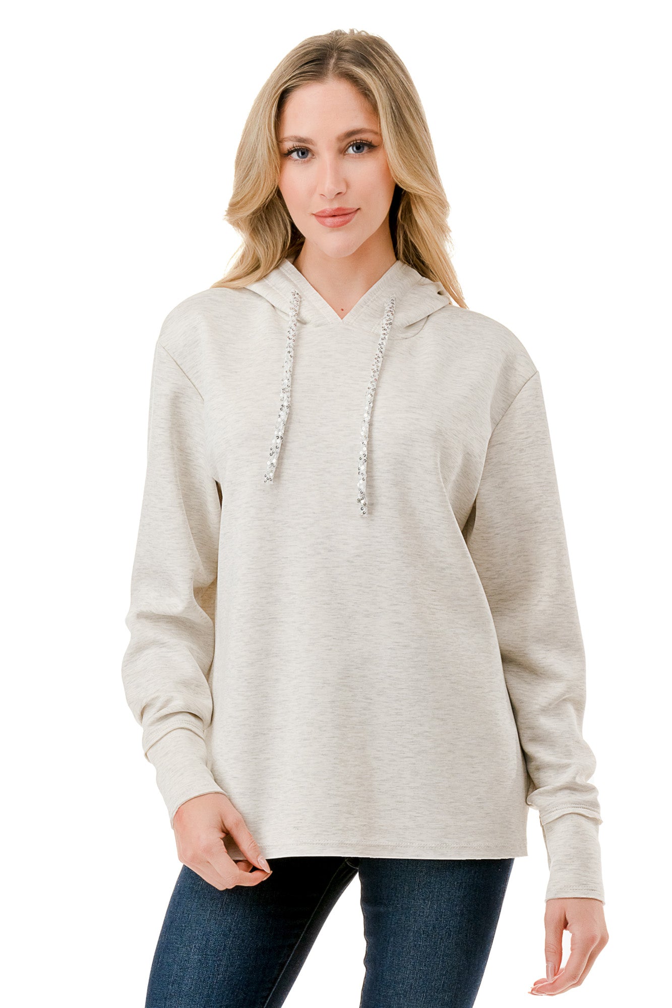 ARIELLA Twinset Hoodie Jogger Heather Jilli Boutique Varley Loungewear