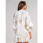 Scarab Embroidered Dress