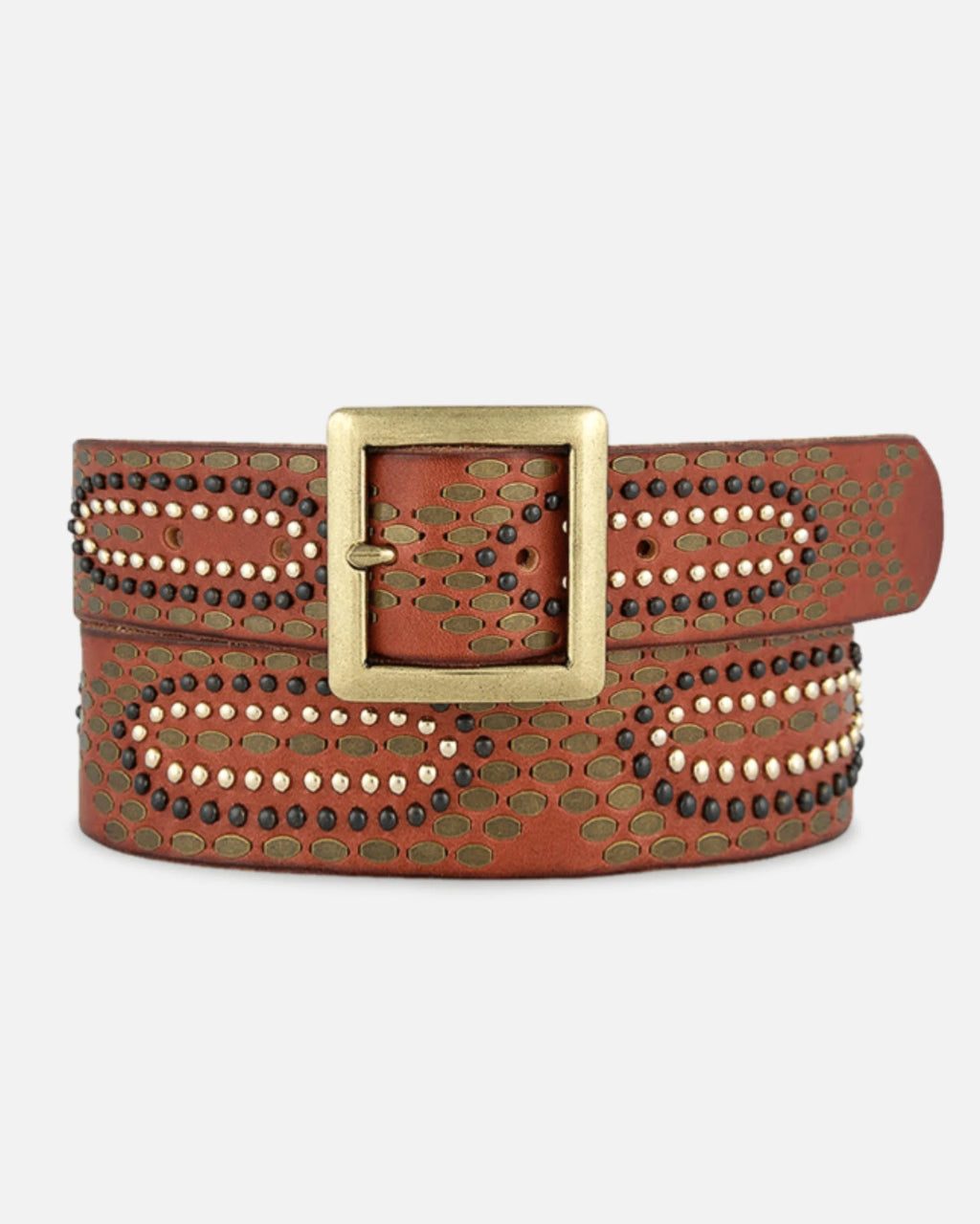 Daya Studded Leather Belt Jilli Boutique
